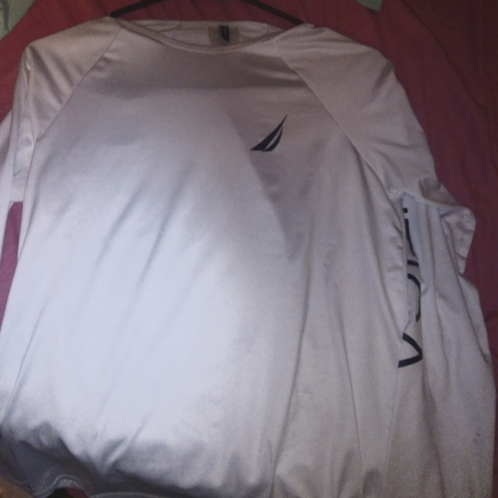 Nautica long sleeve size- S (in women's.)